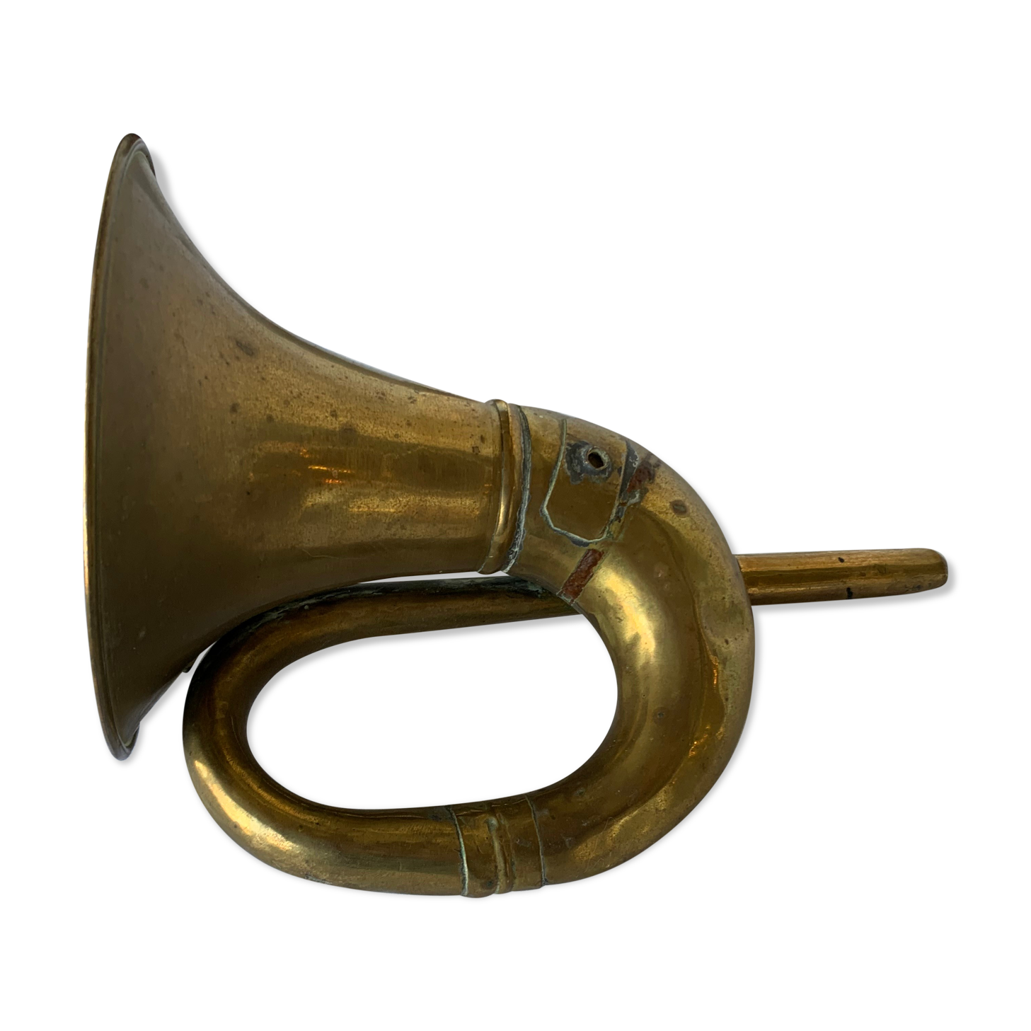 Antique car horn