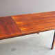 Table en palissandre années 60