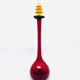 2 XL sculptural carafes Silesia Kaspar Design Memphis (40&45cm) 1970