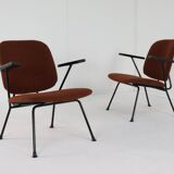 Gijs van der Sluis armchair "No. 12" Dutch mid-century design