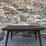 Dining table compass legs