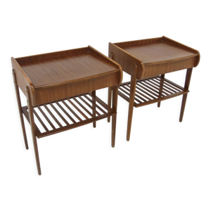 set de 2 tables de chevet