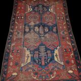 Chirvan carpet, Caucasus, Azerbaijan, 100 x 157 cm, hand knotted wool before 1920s