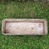 Vintage rectangular planter