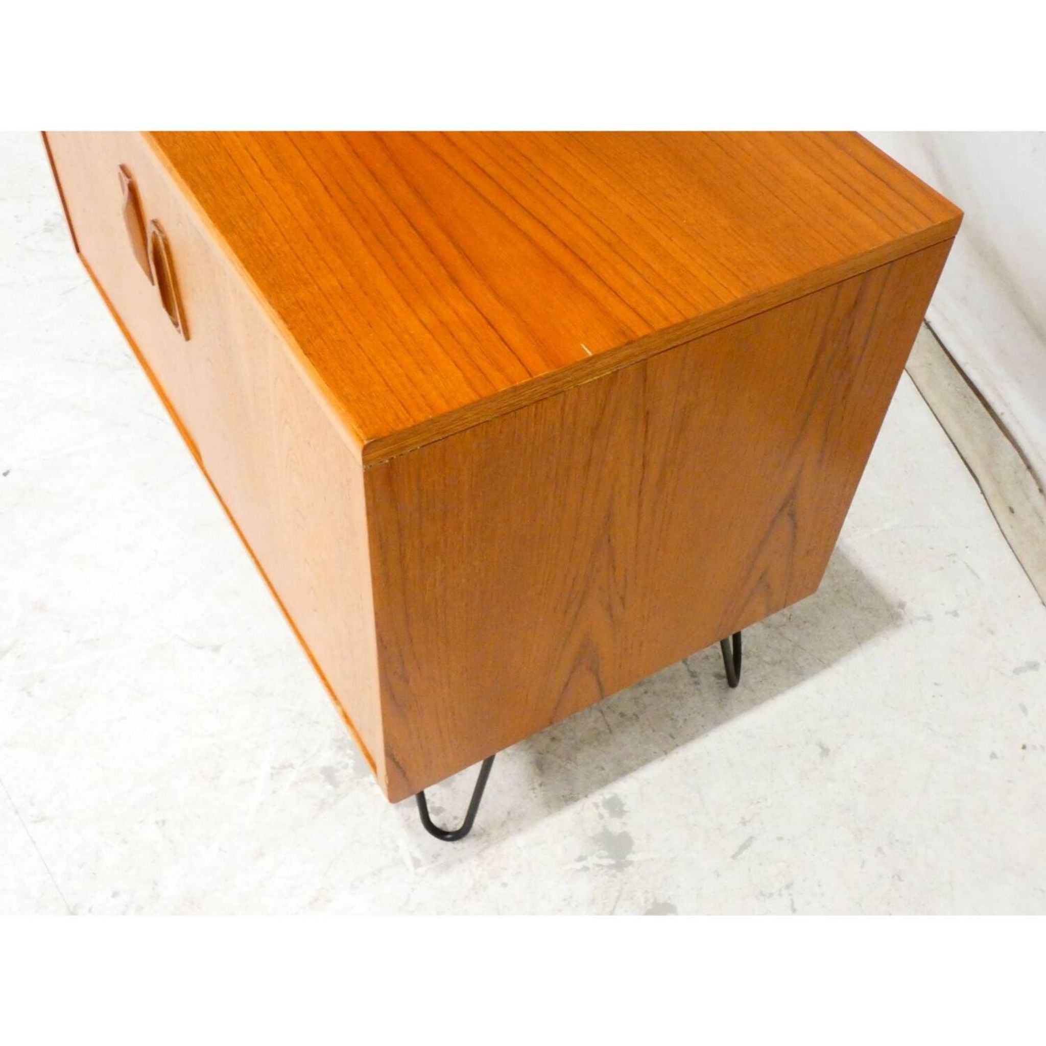 Commode Vintage G-Plan - Teck - Design Scandinave - 3 Tiroirs