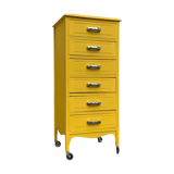 Vintage ragpicker yellow powder 1950