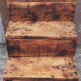 Wooden step