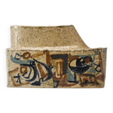 Fireclay vase by Les Argonautes, France 1960