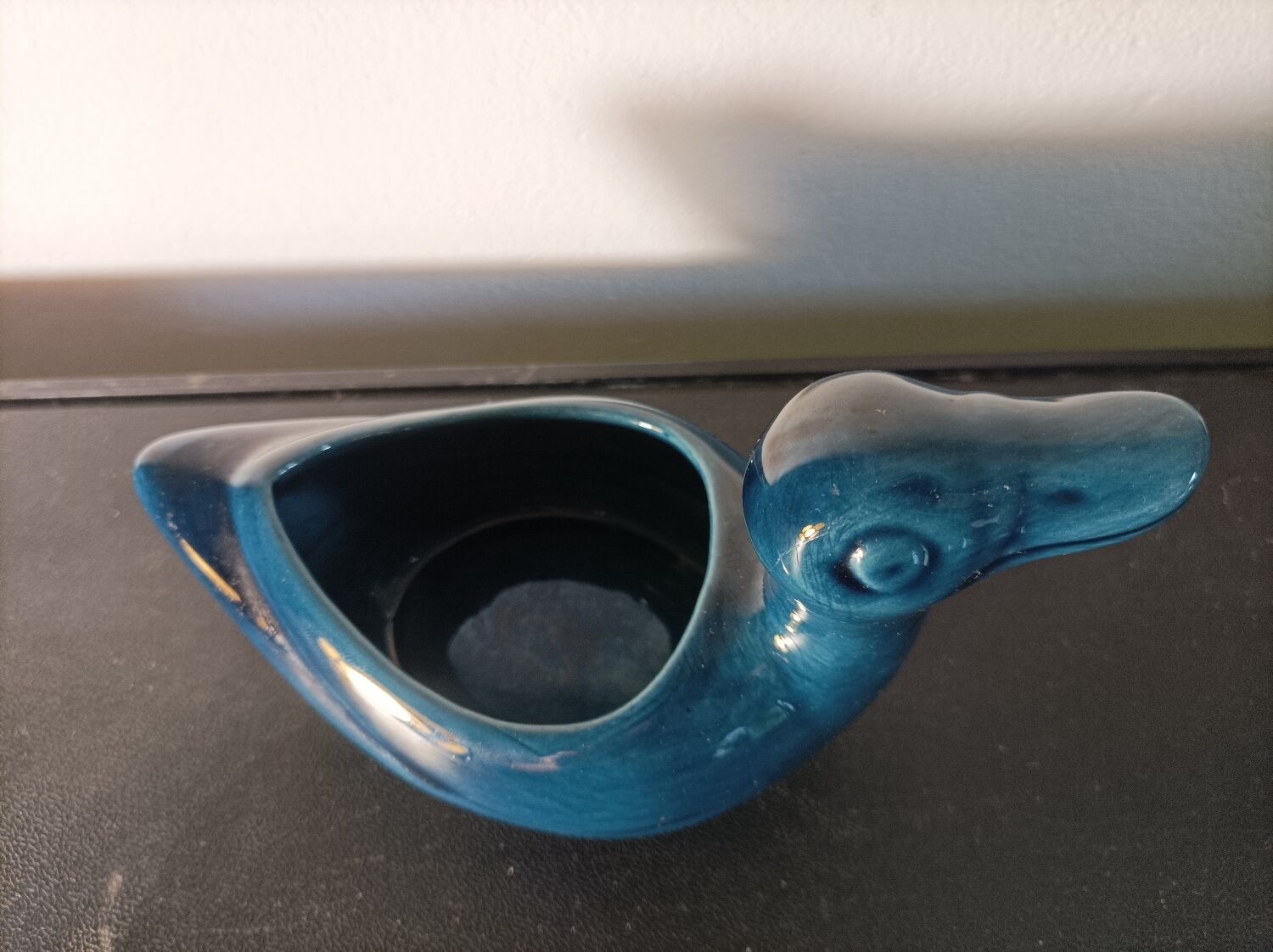 Duck empty ceramic pocket the caves Dieulefit.