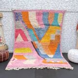 Traditional Moroccan wool rug 3 x 2 m