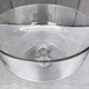 Bubble glass fruit bowl, 1970
