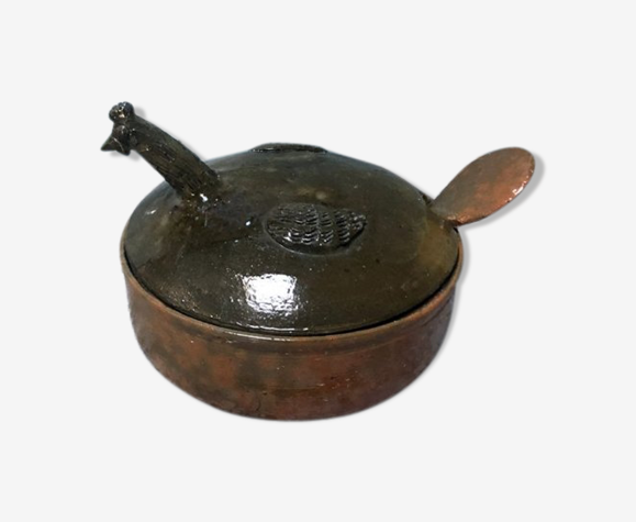Saucière "Poule" Comar vintage