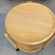 Lazy Susan bar cart