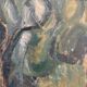 Vintage Oil on Canvas by Swedish artist Anna Munther (1915-2000)
