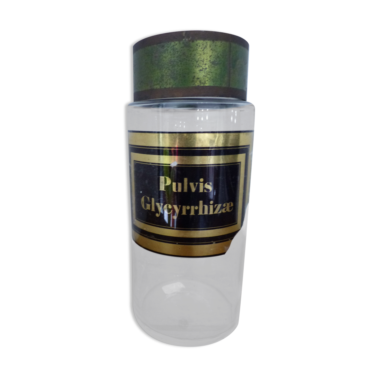 Pharmacy jar