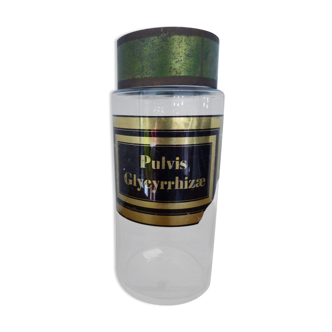 Pharmacy jar