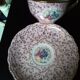 Lunch cup and sub-cup of Italian porcelain