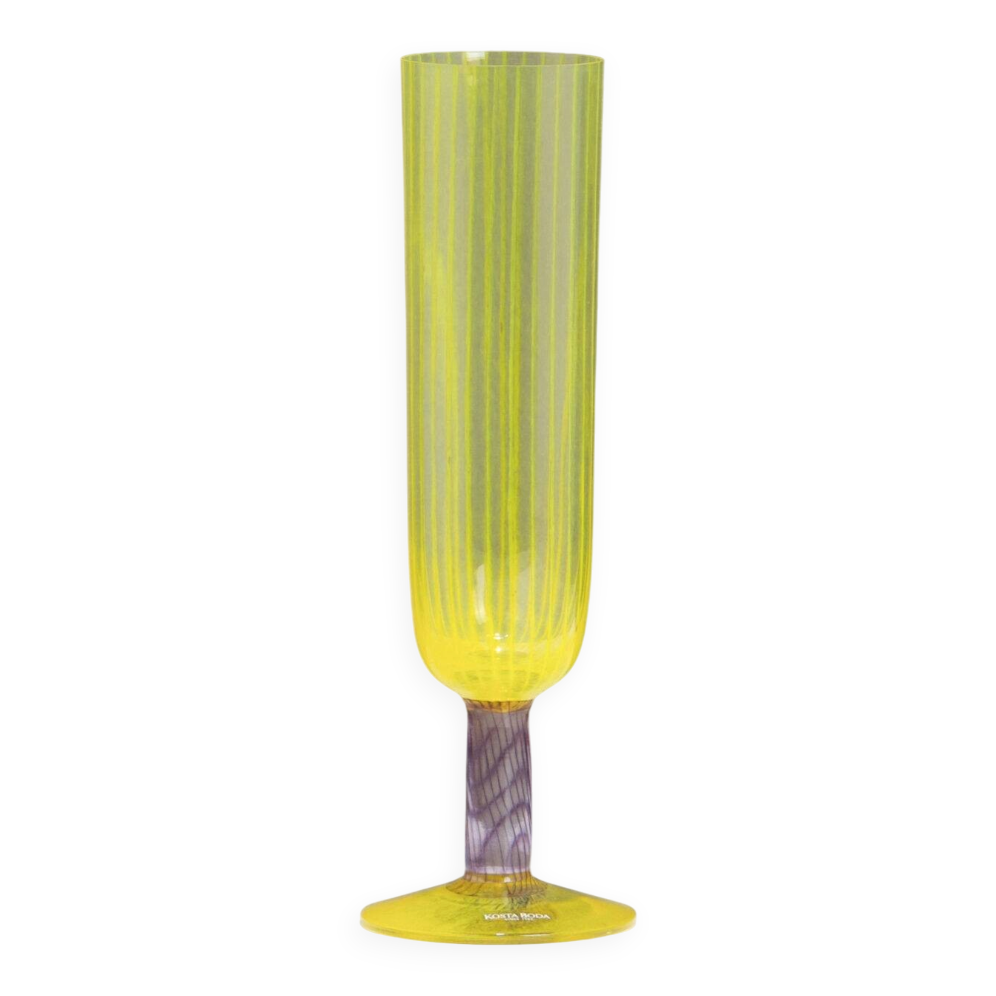 Flûte à champagne "Bon Bon" - Kjell Engman