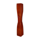 Orange fiberglass floor lamp design