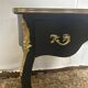 Louis XV style period flat desk, completely renovated