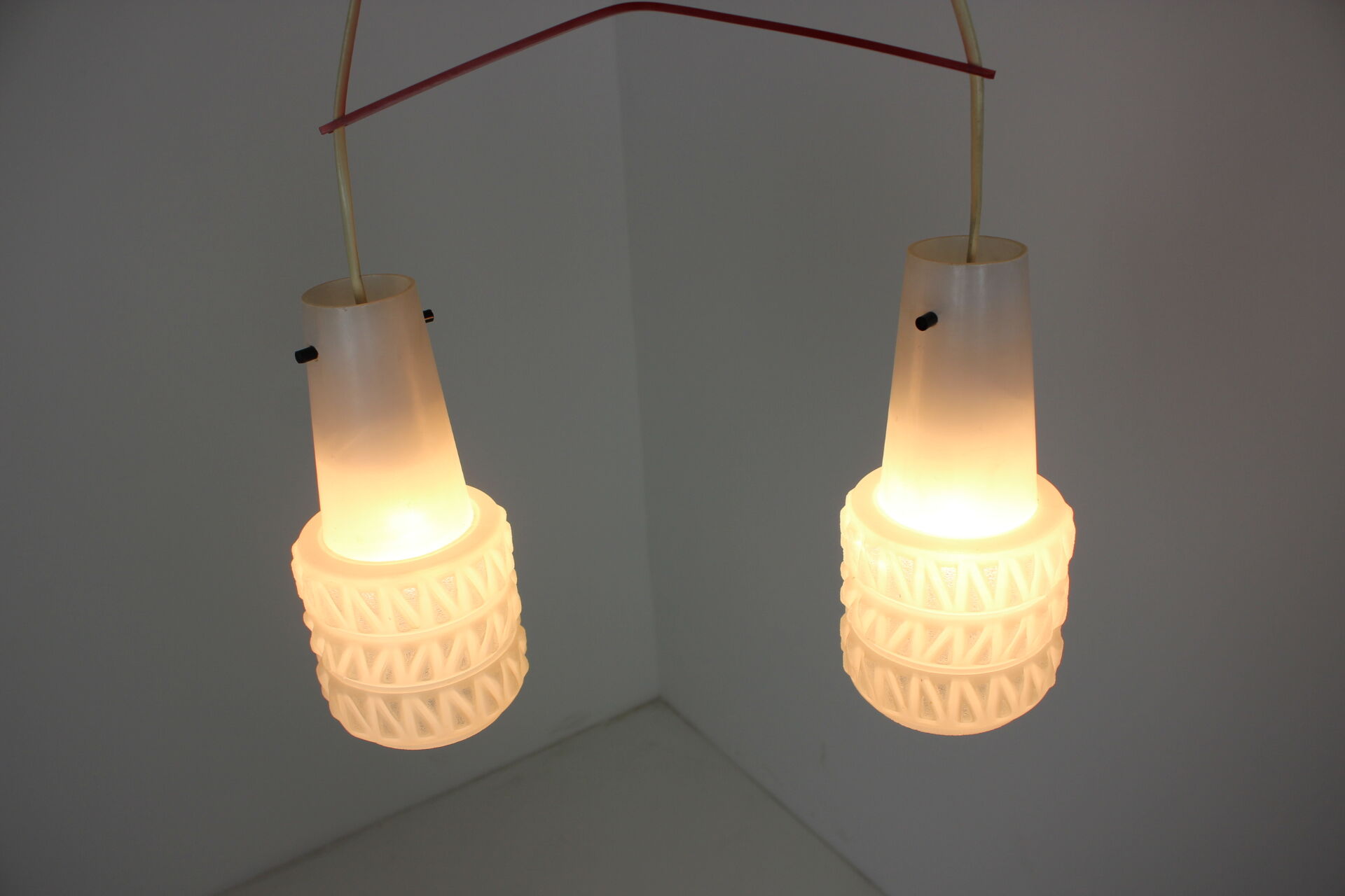 Mid-century German chandelier, 1970's.