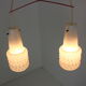 Mid-century German chandelier, 1970's.