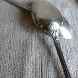 Small spoons Christofle model Marie Antoinette silver metal