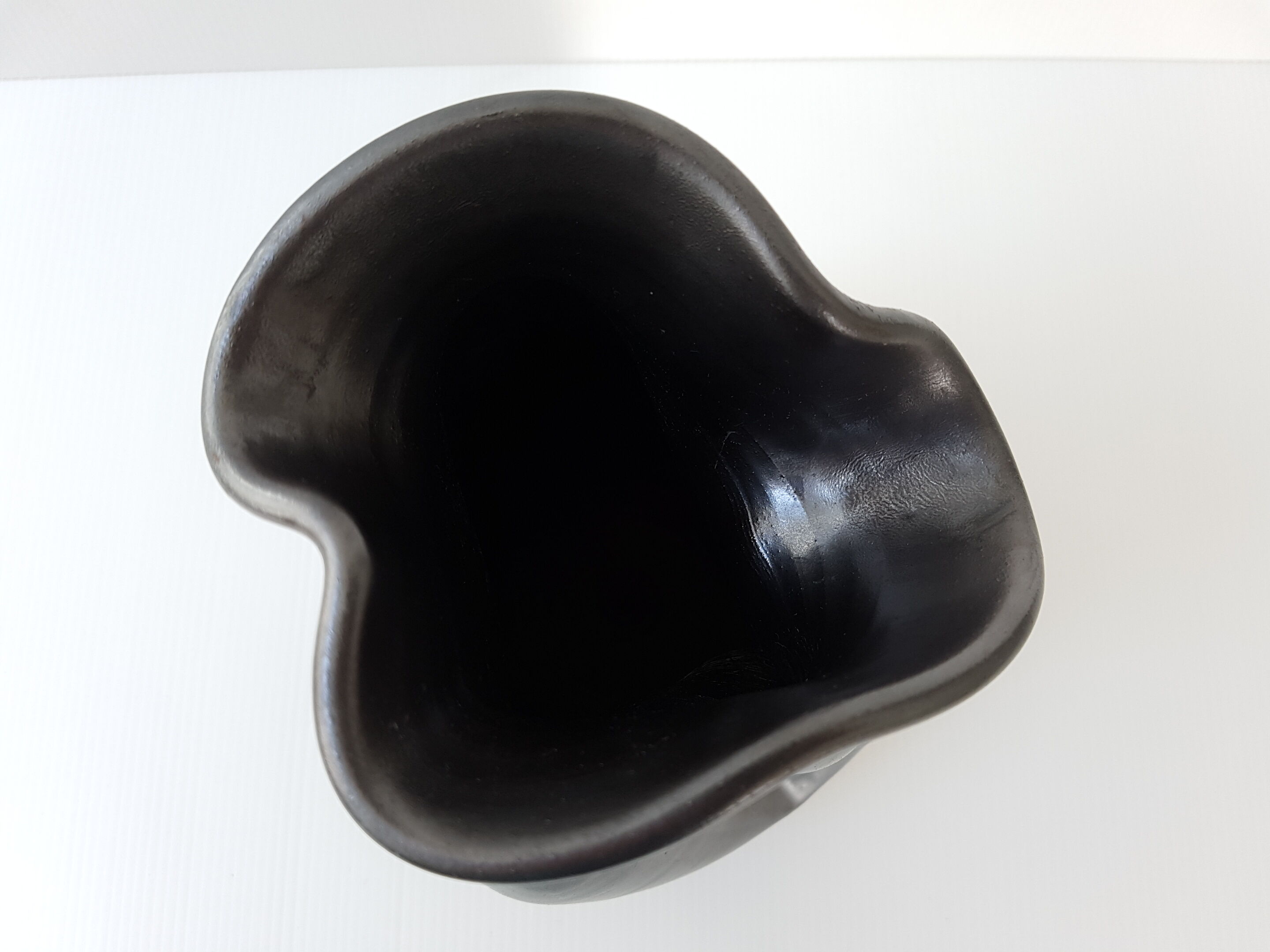 Thomas Buxo 1960 ceramic vase