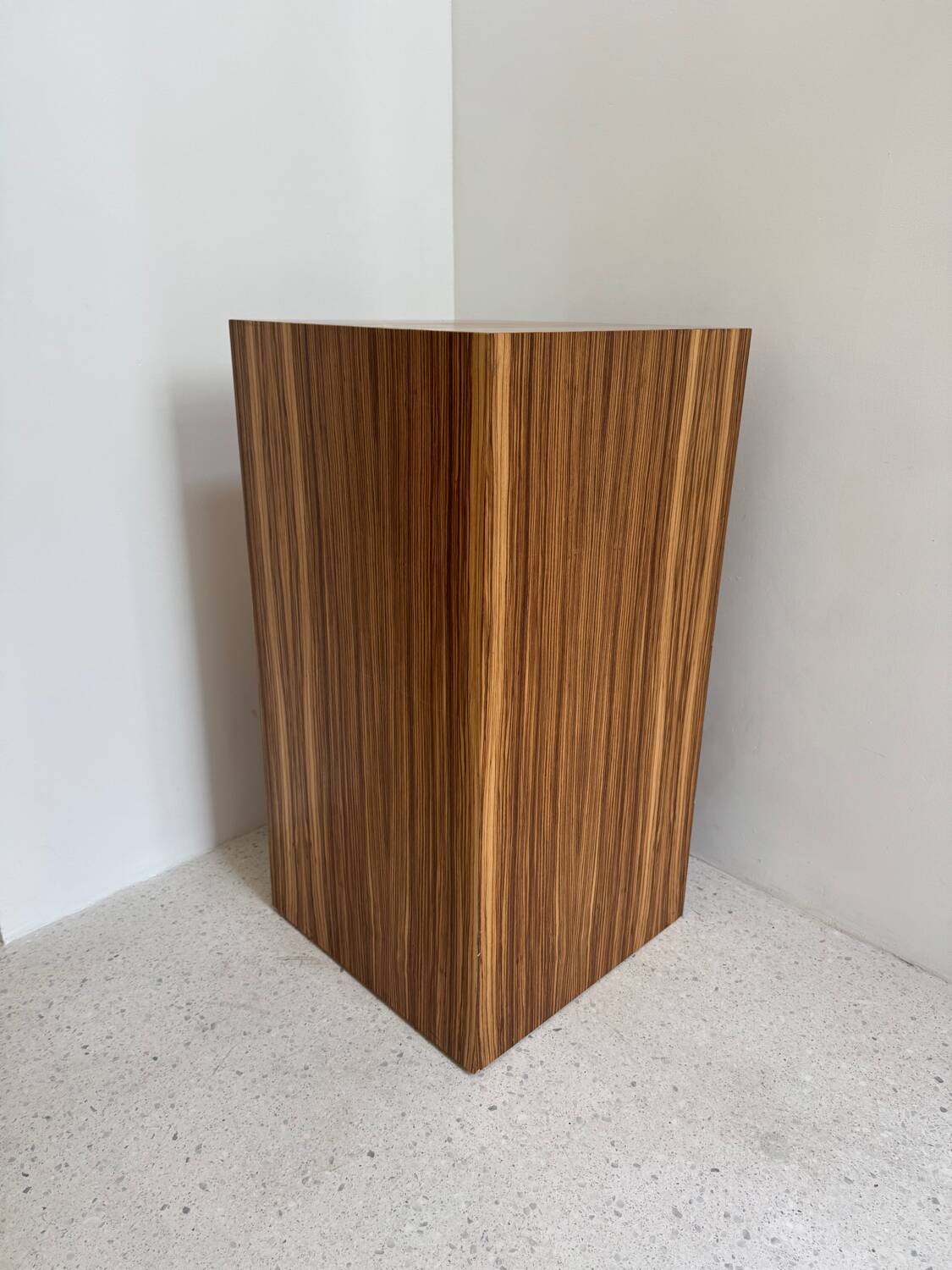 Wooden podium / case