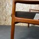Two-seater canapé by Ole Wanscher, Cado, France & its Danish design, 60s 70s teak.