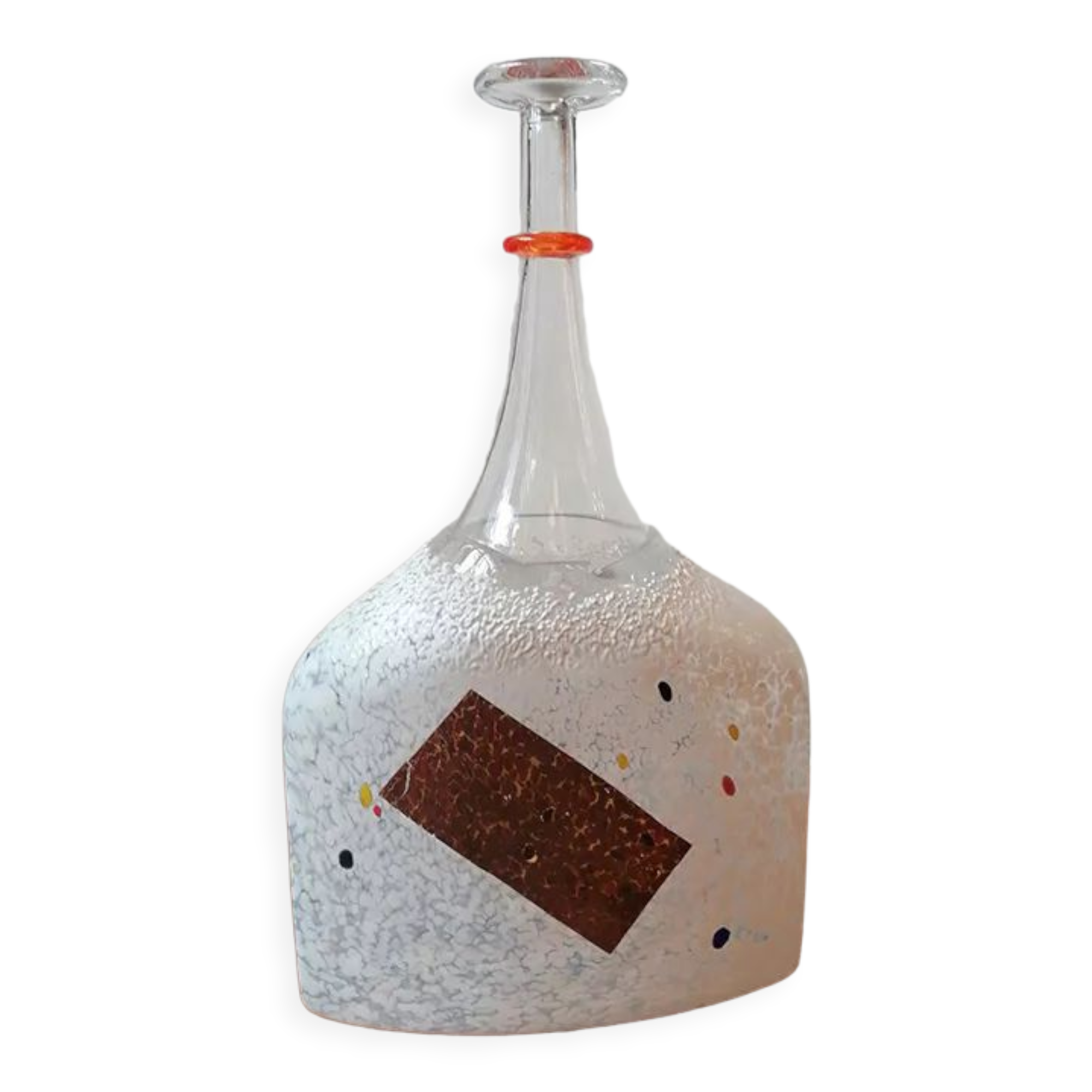 Satellite Vase by Bertil Vallien for Kosta Boda, 2001