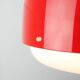 Space-age Red Medusa Pendant Lamp by Luigi Massoni for Guzzini, 1970s