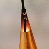 Hanging lamp, model Struten in copper by Erik Höglund & Hans Bergström for Ateljé Lyktan Sweden 1960
