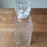 Glass whiskey decanter