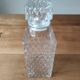 Glass whiskey decanter