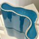 Biomorphic ceramic vase