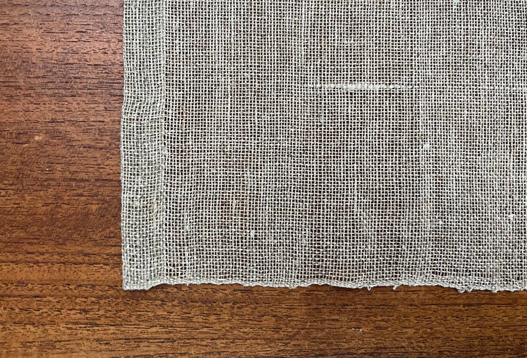 Modernist mid-century linen wall tapestry, Finland, 1960s