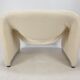 Modèle F598 Groovy Lounge Chair par Pierre Paulin pour Artifort, années 1980