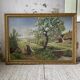 Oil painting canvas 1944 XL