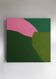 Colourful abstract on canvas 'catch a glimpse of the field'