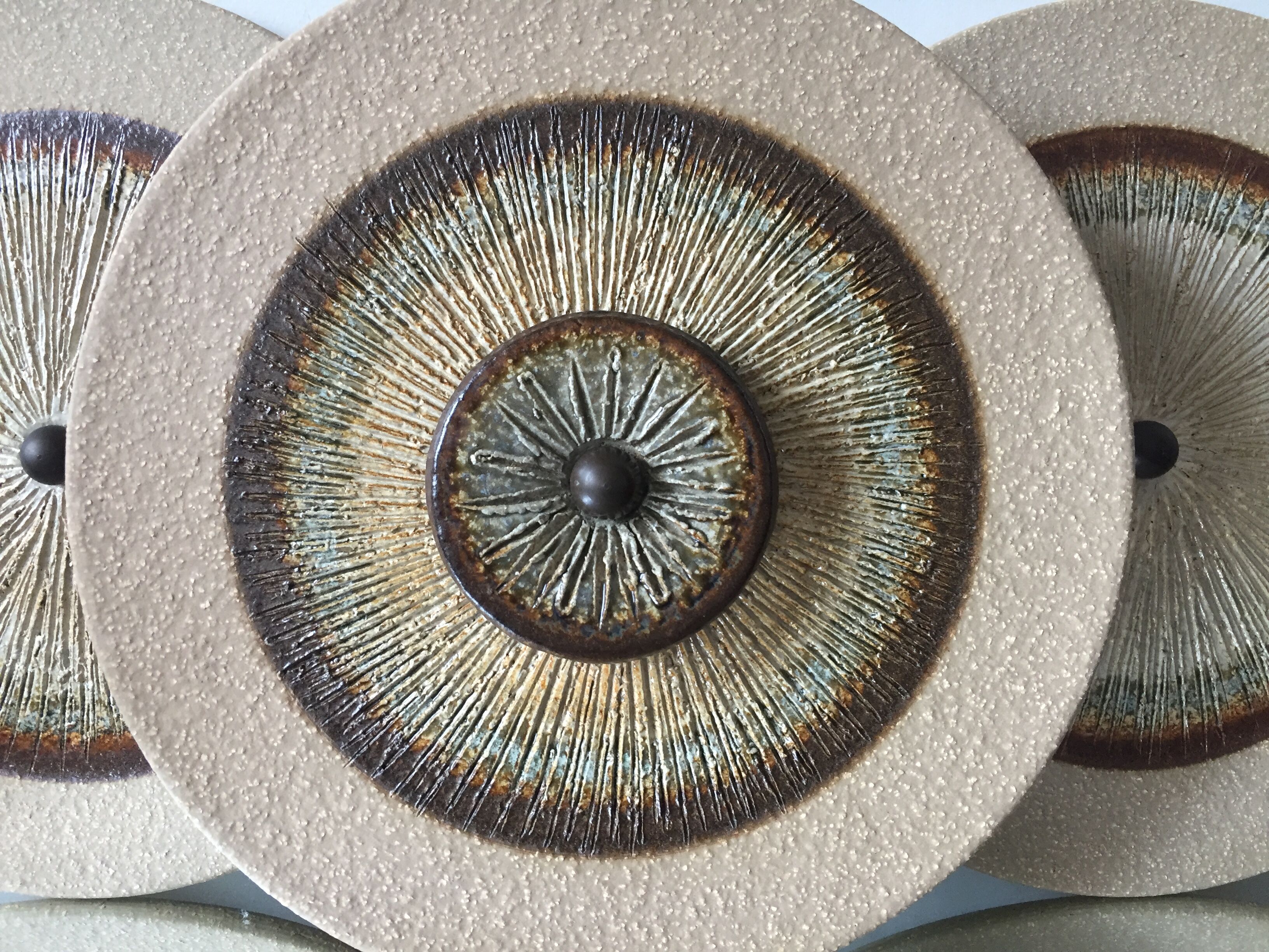 Soholm Stoneware Wall light by Noomi Backhausen & Poul Brandborg