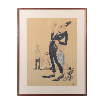 Raba 1926 - Interesting Bizarre Cartoon