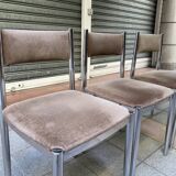 Set of 6 Nova Lux chairs 70s