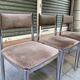 Set of 6 Nova Lux chairs 70s
