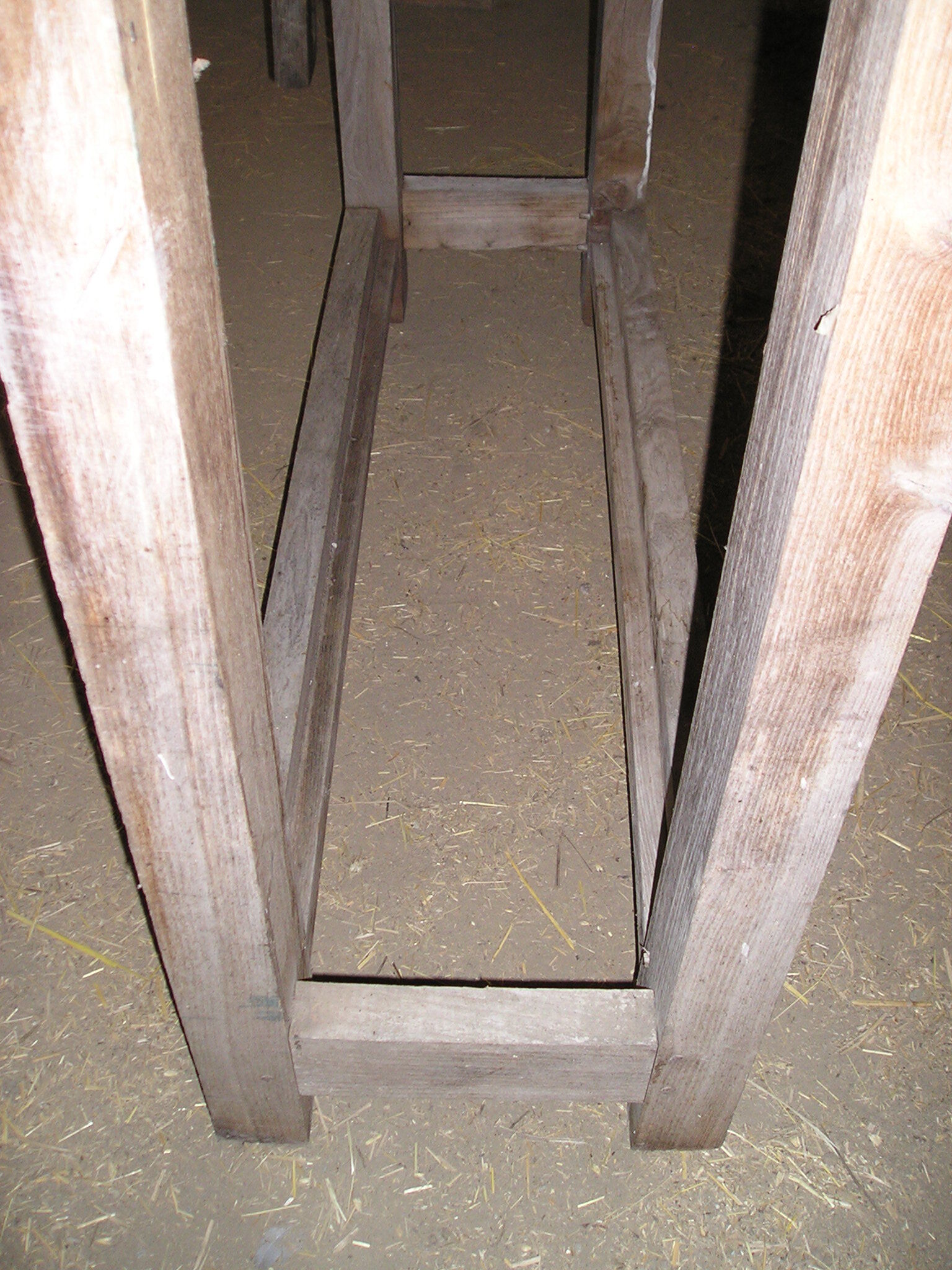 Old establishment with its press