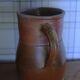 Carafe Cruche pot terre cuite anse bec verseur