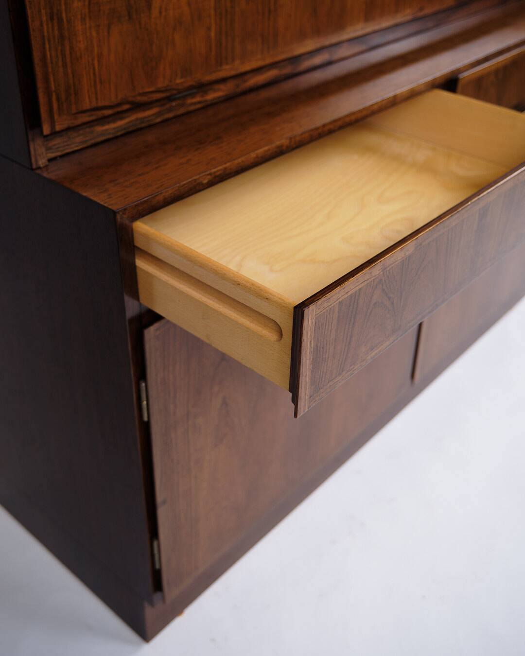 Bookcase/secretary - rosewood - Danish design - Omann Junior - 1960s
