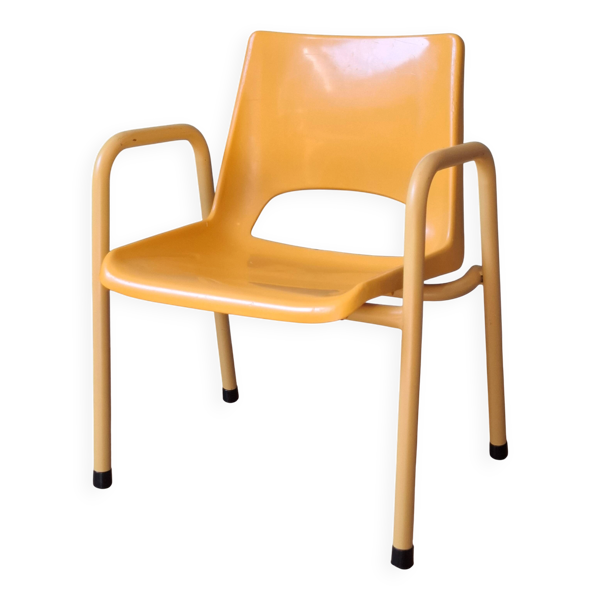 Chaise enfant vintage