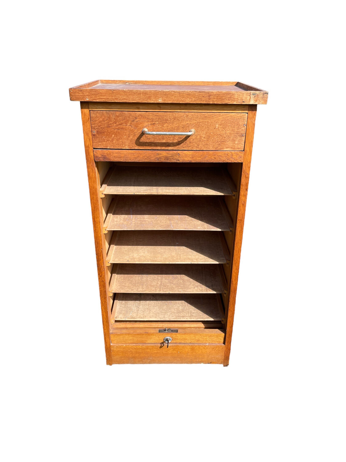 Curtain binder cabinet 60s