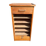 Curtain binder cabinet 60s